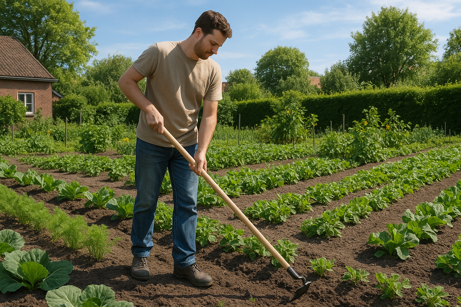 Waarom een duwschoffel onmisbaar is in jouw tuin