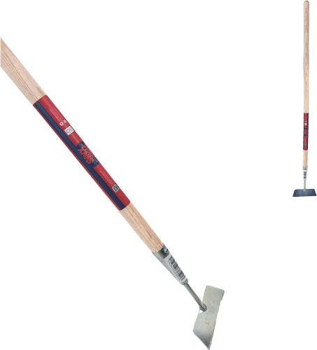 Mini schoffel 12 cm met 75 cm steel voor onkruid verwijderen