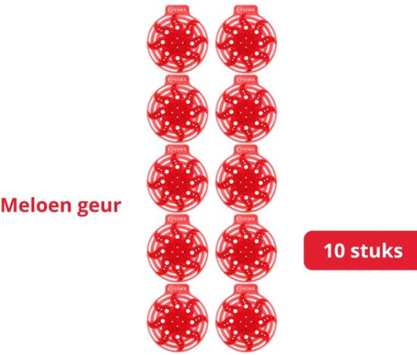 10 Powerscreen UrinoirMatjes Rood