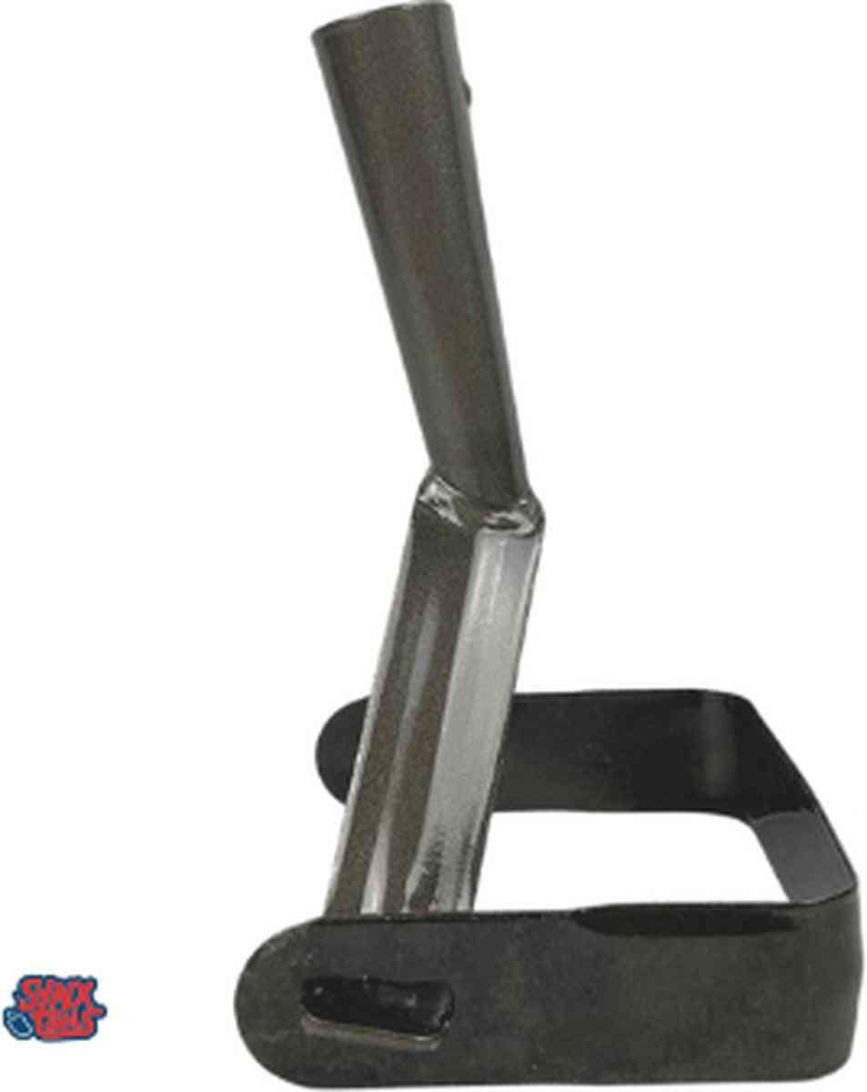 Synx Tools Vloertrekker 35 cm met Steel 150 cm Wit