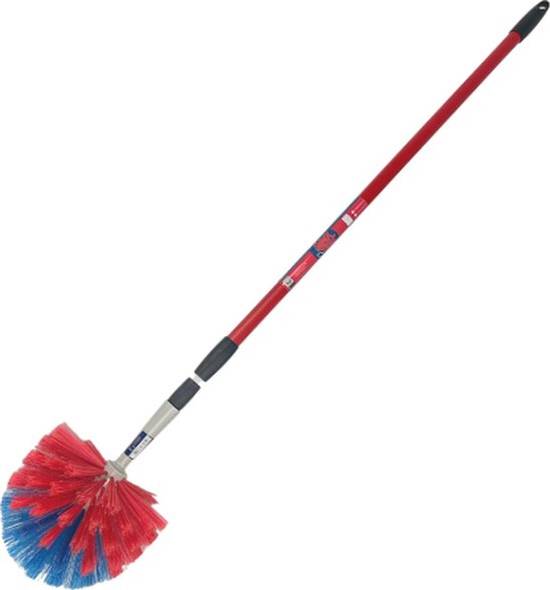 Ragebol met telescoopsteel voor schoonmaken van hoge plekken – Synx Store