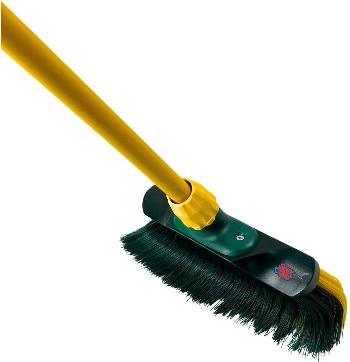 echte schoffel 14cm & Synx Tools Klauwbezem 35cm - Onkruidverwijderaar - 160 cm steel met hilt