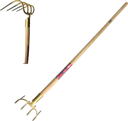 Synx Tools mesthaak met 4 tanden en 130cm steel