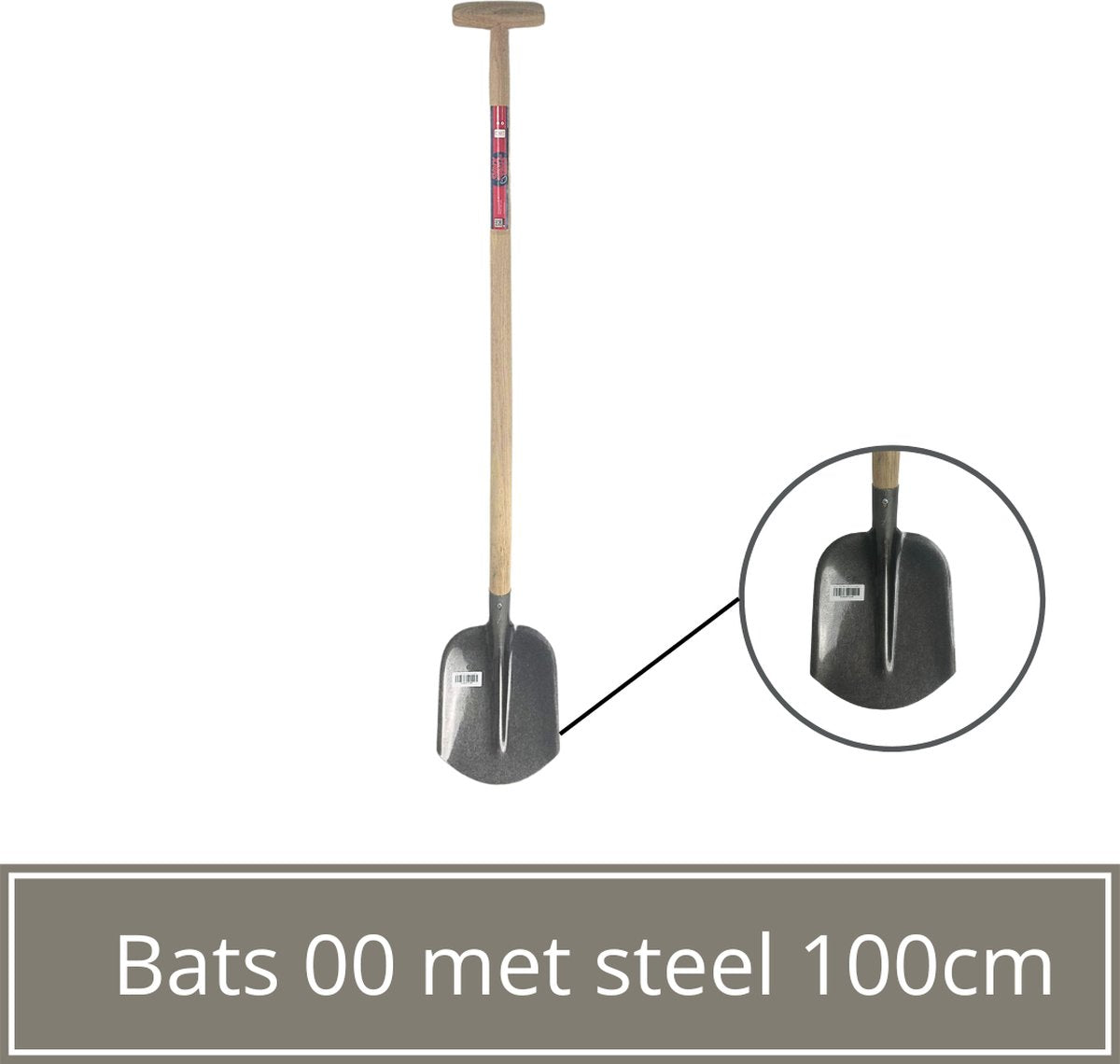 Synx Tools Bats 00 - T-Steel - Inclusief steel 110 cm