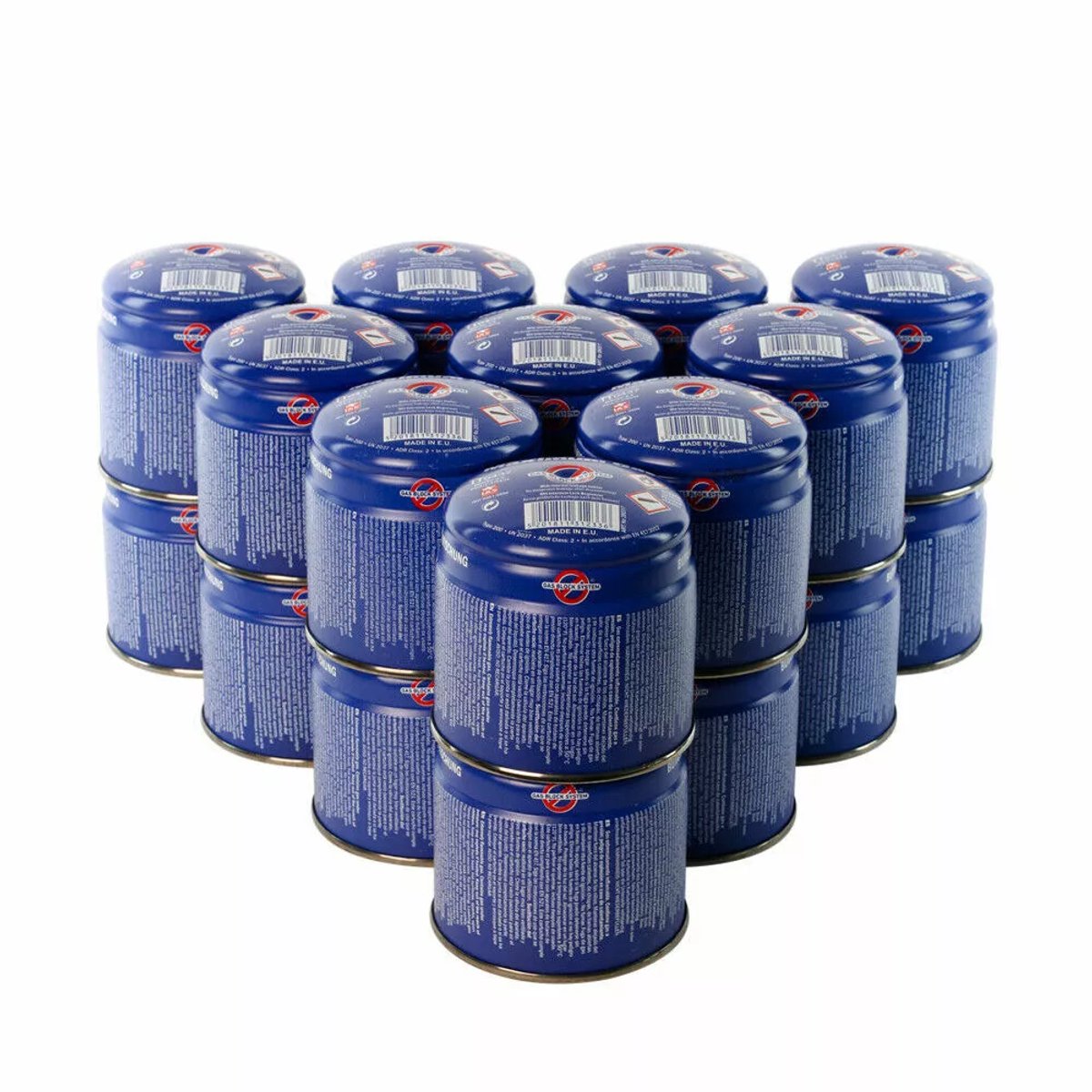 20x 360ML/190gram butane – propaan gasbus 6.7oz gaspatroon butaangas gasfles priktank camping gasvulling voor kooktoestel of bbq