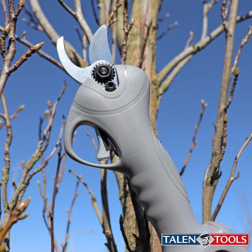 Elektrische takkenschaar van Talen Tools voor dikke takken – Synx Store