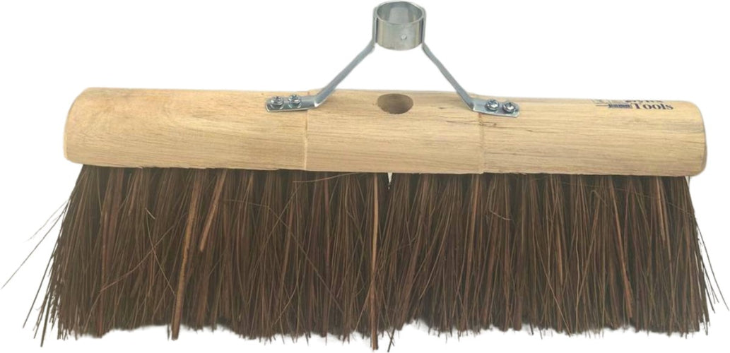 Gemeentebezem – straatbezem en buitenbezem zonder steel – harde borstel
