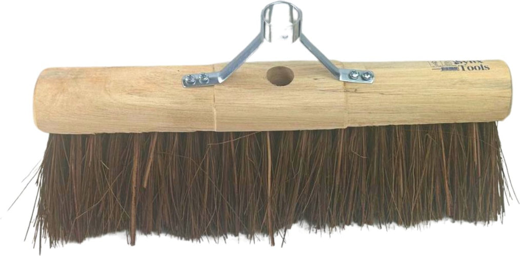 Gemeentebezem – straatbezem en buitenbezem zonder steel – harde borstel