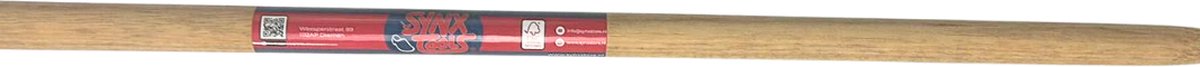 Synx Tools Bezemsteel Tauari 150cm - buiten bezem - Tuinbezem