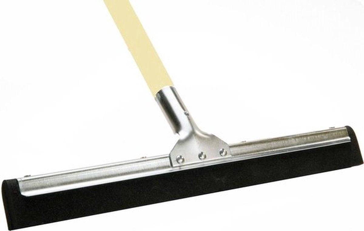 Synx Tools Vloertrekker Met Houten Steel 35 cm 120cm - Watertrekker vloerwisser