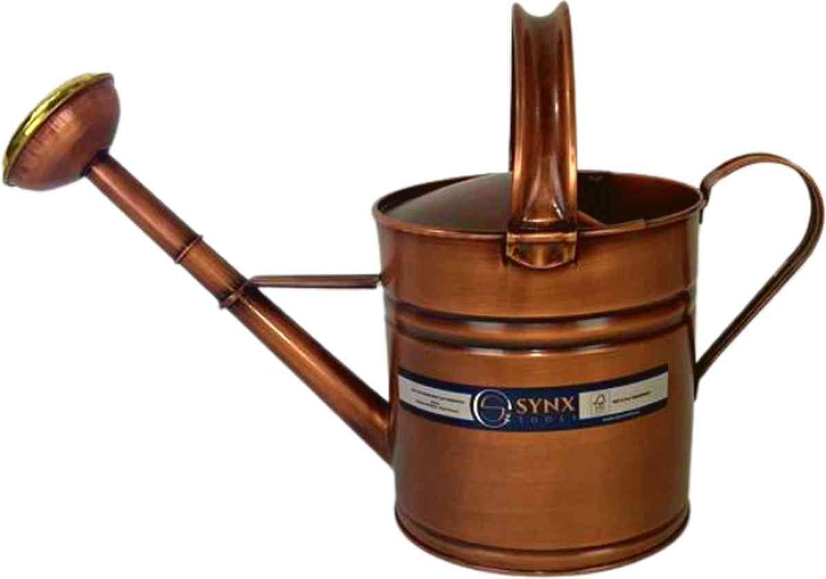 Zinken gieter koper 5 liter voor gericht water geven – Synx Store