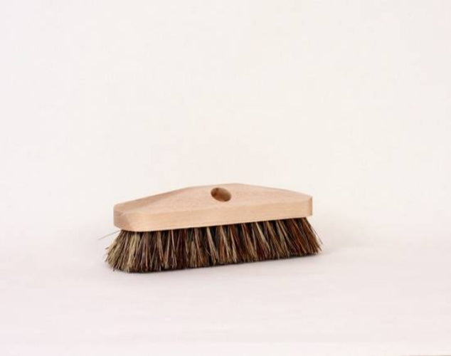 Luiwagen Union schrobbezem zonder steel – harde borstel voor tegels en vloeren