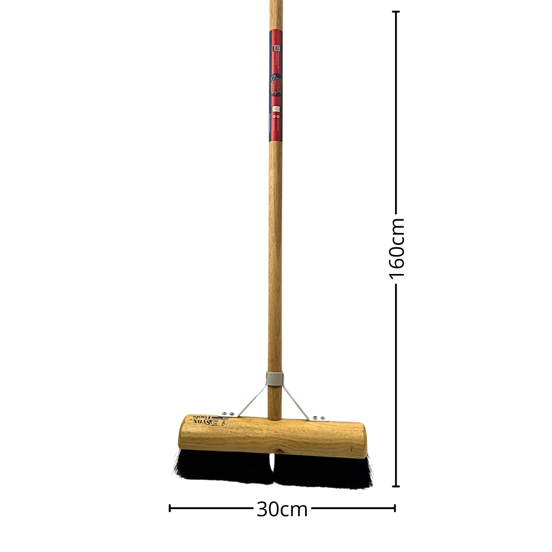 Synx Tools Zaalveger 30 cm inclusief steel 150cm