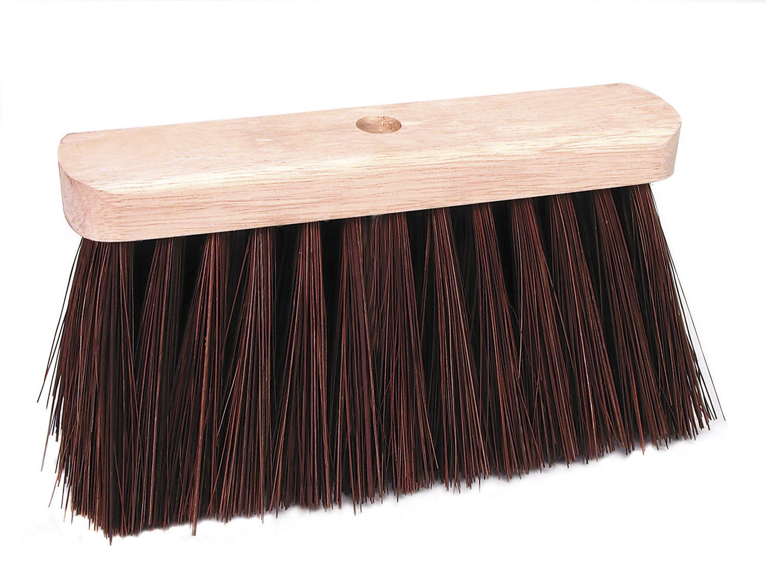 Synx Tools Bahia Bezem 30 cm - straatbezem - harde borstel - Zonder steel