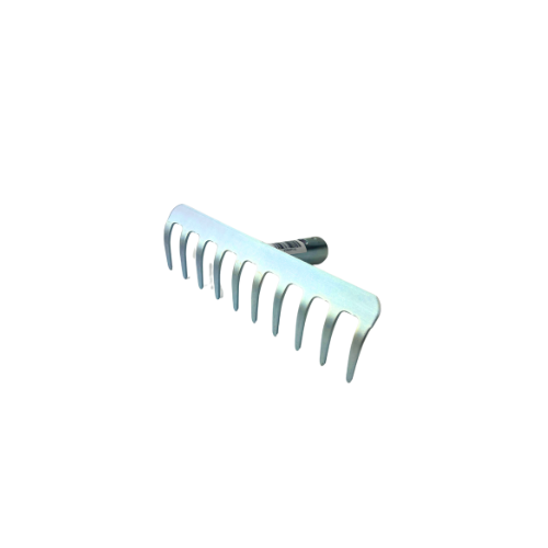 Tuinhark 10 tanden zonder steel – verzinkt staal