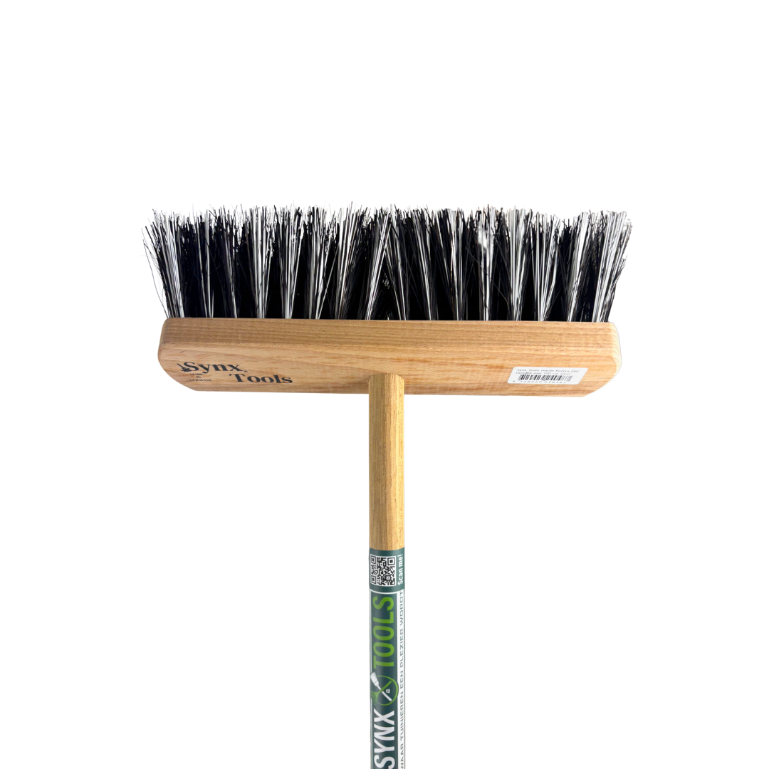 Synx Tools Straatbezem Old Dutchie - veger - tuinbezem - Incl. bezemsteel 150 cm