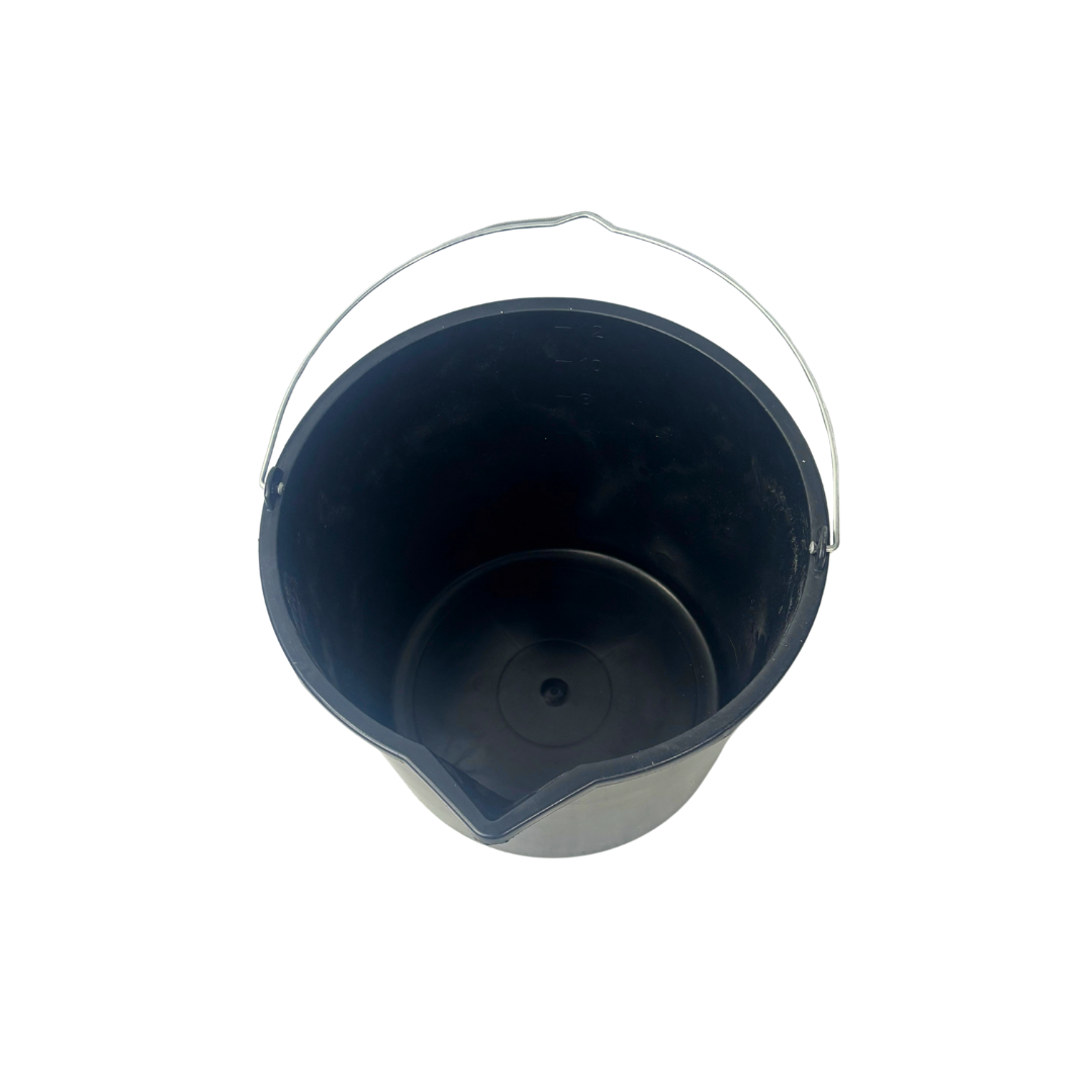 Synx Tools Seau de construction 12L Noir - Seaux de construction/Articles de construction