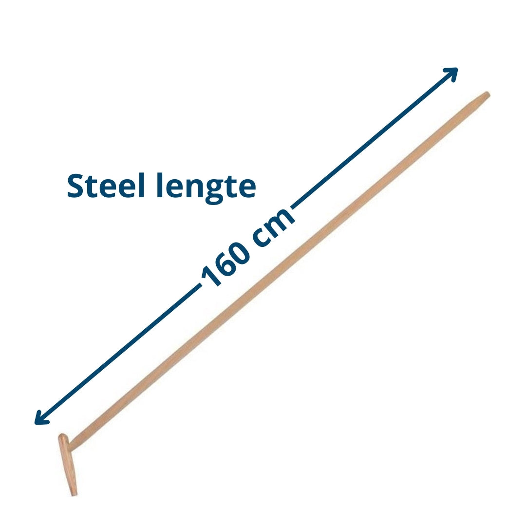 Synx Tools Schoffelsteel Schoffel Steel met Hilt 160cm