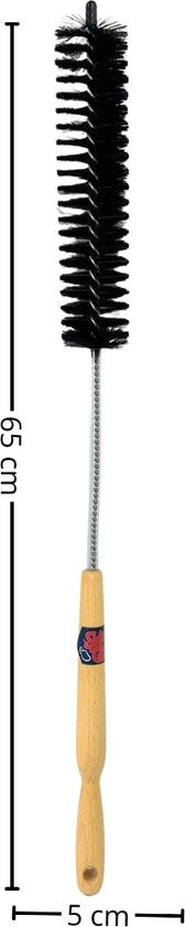 Radiatorborstel Buigbaar- schrobborstel - radiatorborstel flexibel - bezems - radiator reinigen - radiator borstel