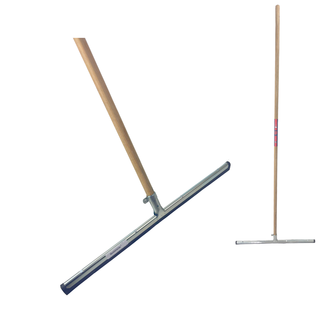 Synx Tools Vloertrekker 60cm Met steel 150cm -Vloerwisser - watertrekker