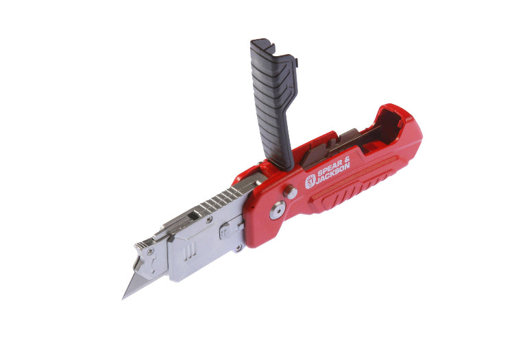 2-in-1 schraper en snijmes