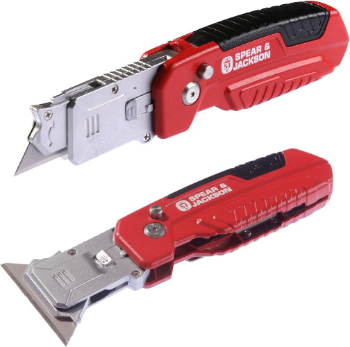 2-in-1 schraper en snijmes