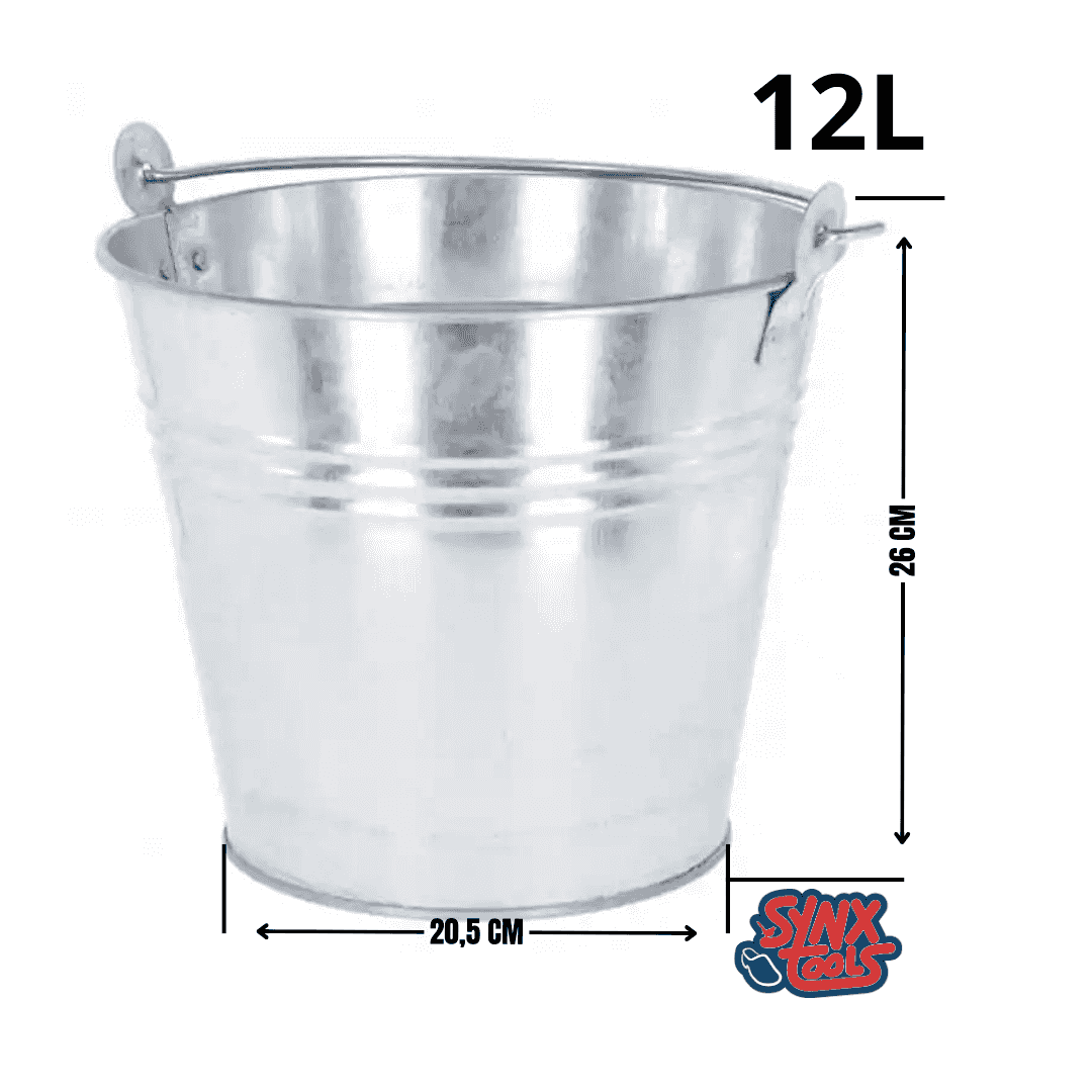 Synx Tools Emmer - emmers- ijsblokemmer - plantenbak- wateremmer