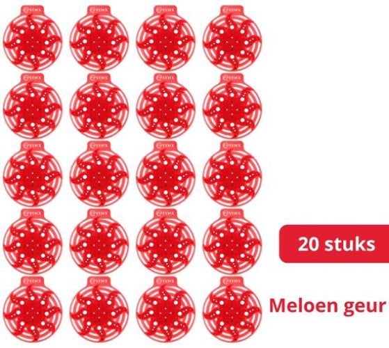 20 Powerscreen UrinoirMatjes Rood