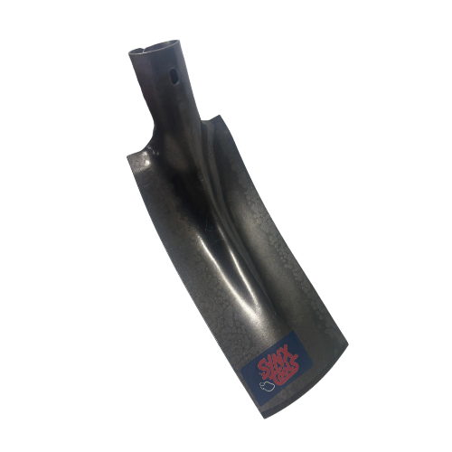 kabelschop zonder steel van 12 cm breed, gesmeed staal