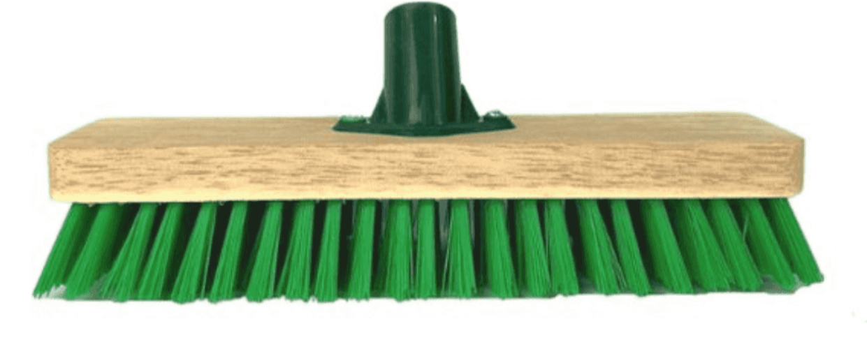 Mosbezem 28 cm zonder steel voor tegels en terras