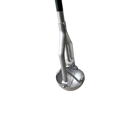 Synx Tools Pelle de puits Ronde - pelle - pelle à égouts - Longueur totale 153cm - Jardin