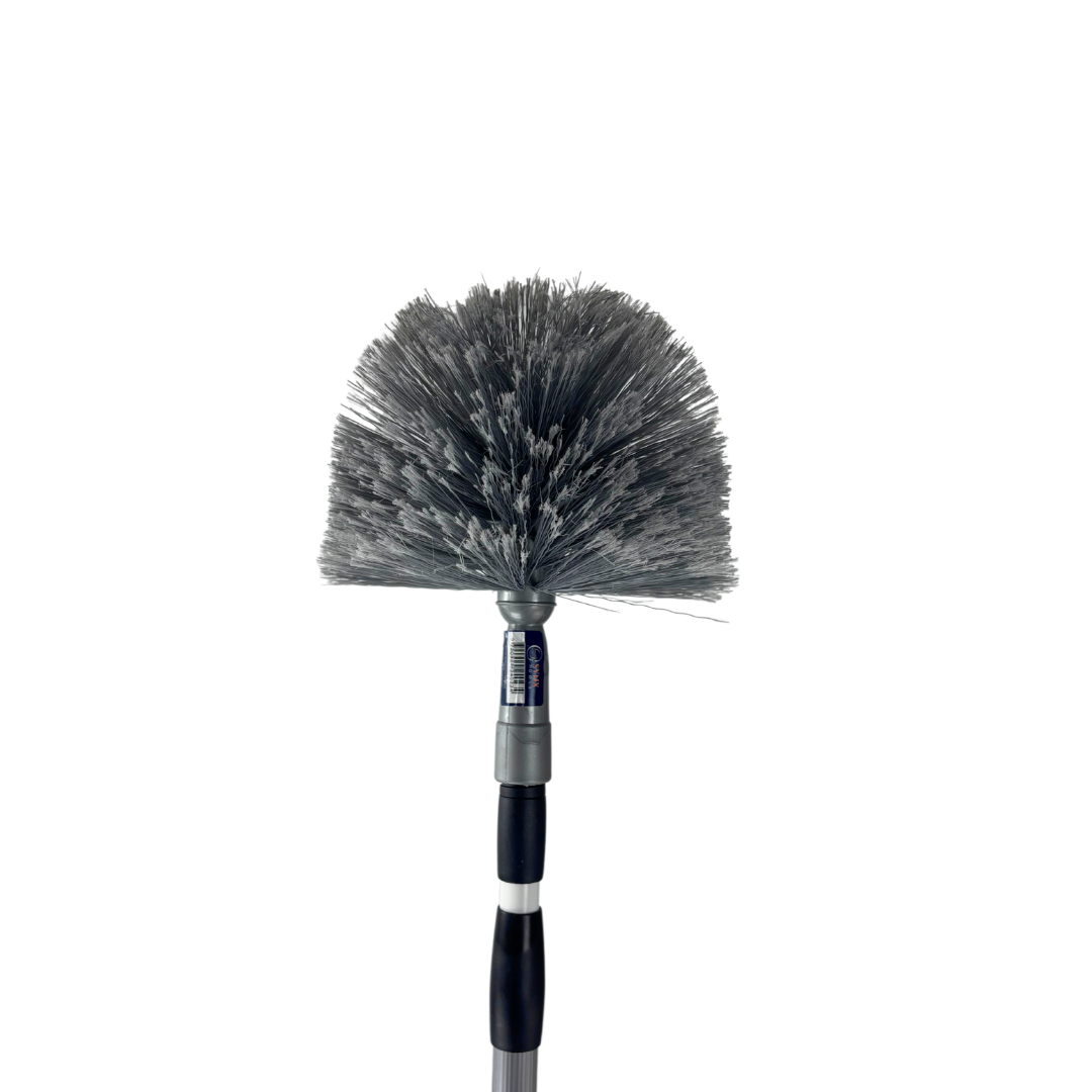 Ragebol met telescoopsteel voor spinnenwebben verwijderen – Synx Store