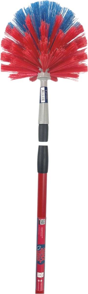 Ragebol met telescoopsteel voor schoonmaken van hoge plekken – Synx Store