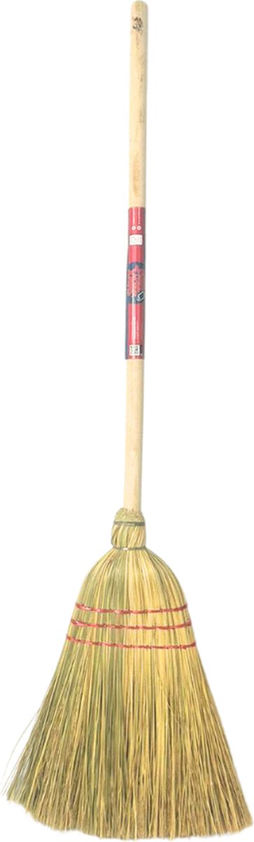 Synx Tools kinder mixstrobezem - bezems - kinder bezem - bezem kind - speelgoed bezem - Lengte 91cm