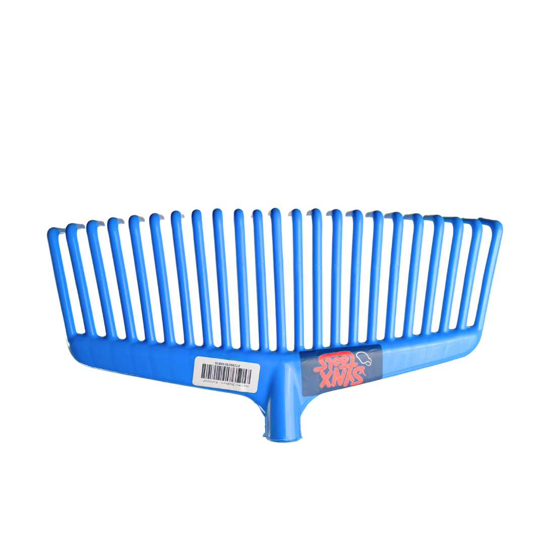 Synx Tools Bladhark 23 Tanden - Blauw/Groen/Rood - bladharken - Zonder steel