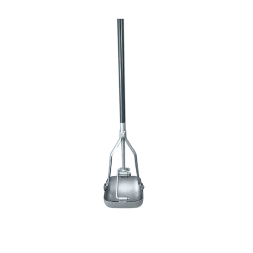Synx Tools Putschep vierkant 15 cm - putjesschepper - Inclusief steel 150 cm