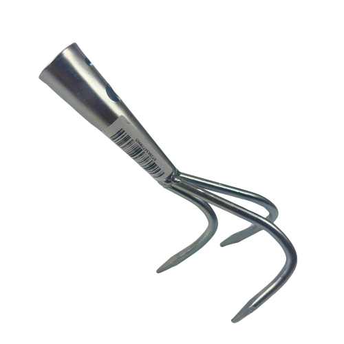 stalen 3 tand hark zonder steel