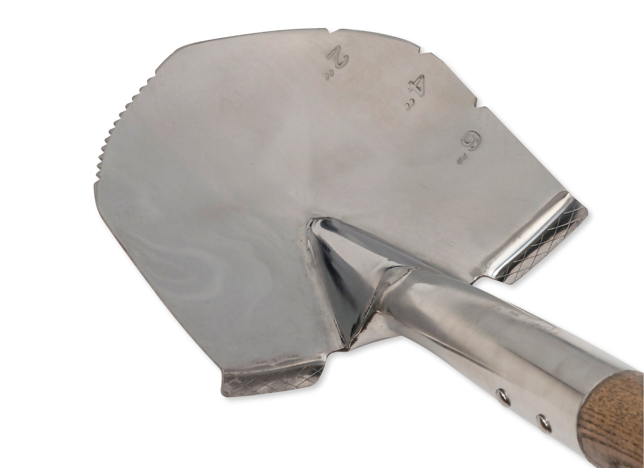 Spear & Jackson plantschop met hardhouten steel