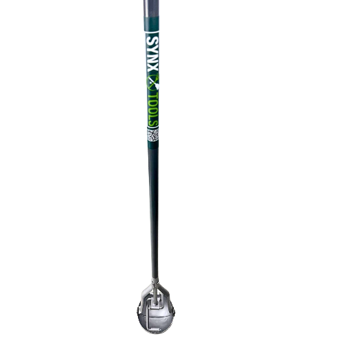 Synx Tools Pelle de puits Ronde - pelle - pelle à égouts - Longueur totale 153cm - Jardin