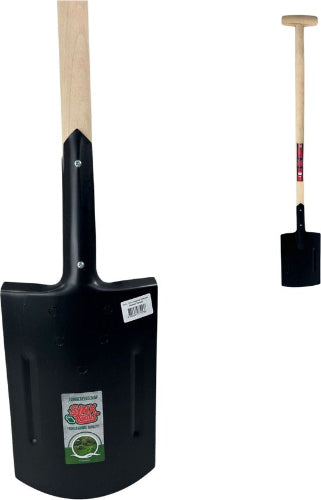 Synx Tools spade met gelaste metalen schep en houten steel