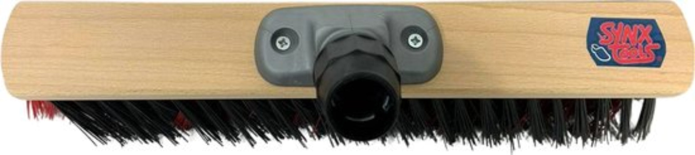 Synx Tools X Bezem 40 cm met gekruiste haren voor buitengebruik