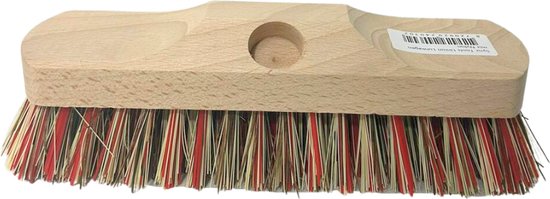 Synx Tools Schrobbezem Union mix Nylon Luiwagen extra hard 22cm zonder steel
