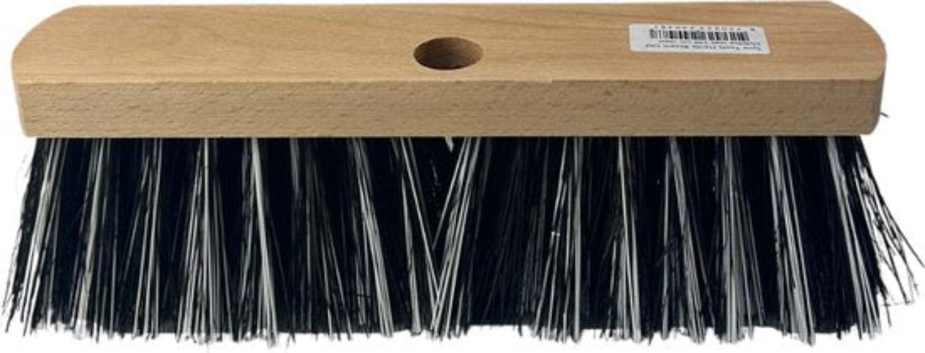 Old Dutchie straatbezem 29 cm met harde natuurvezels