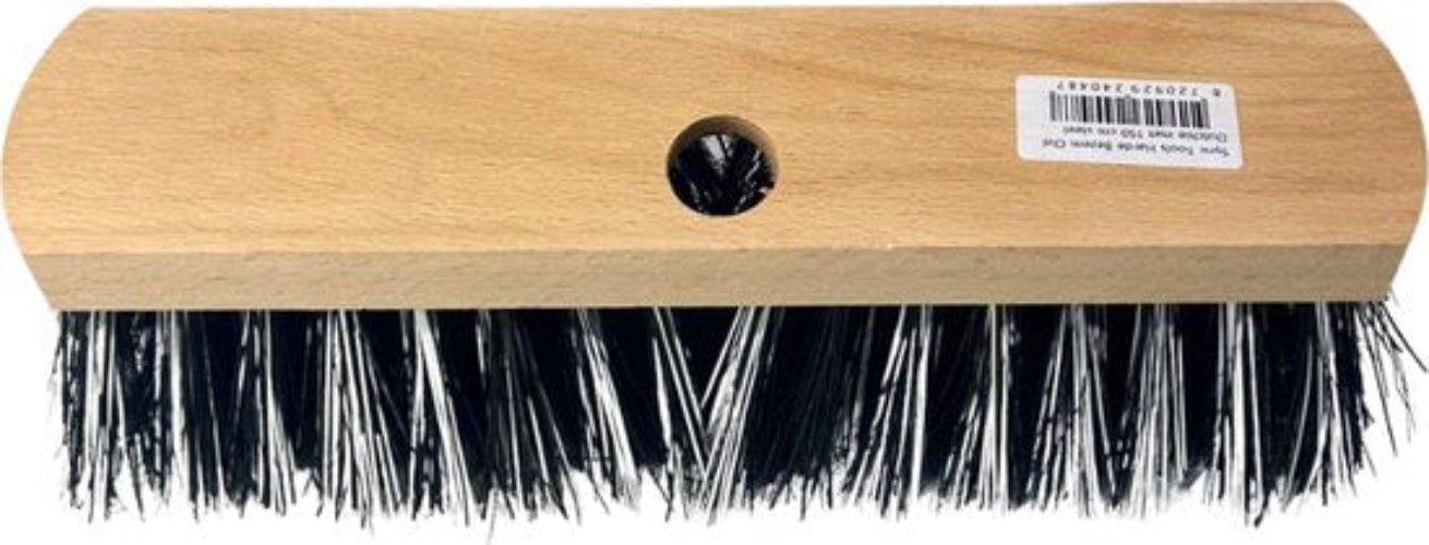 Old Dutchie straatbezem 29 cm met harde natuurvezels