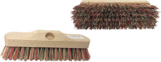 Synx Tools Schrobbezem Union mix Nylon Luiwagen extra hard 22cm zonder steel