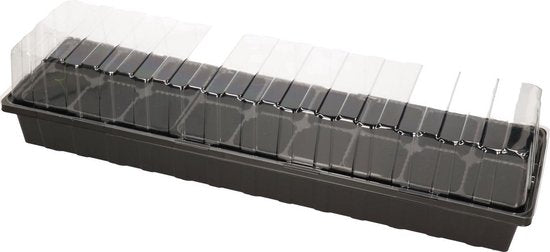 Synx Tools kweekbak met vakverdeling en deksel