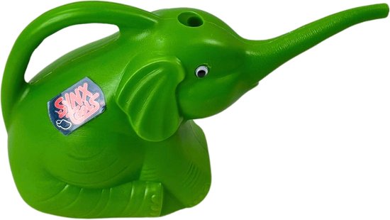 Groene olifant gieter voor binnen en buiten