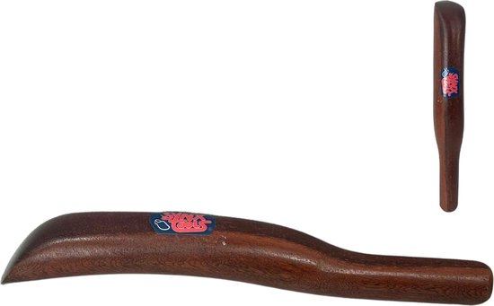 Synx Tools houten loodklopper met gebogen ontwerp