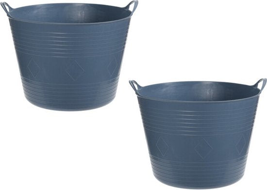 Flexibele wasmand 40 liter in kunststof voor opbergen – Synx Store