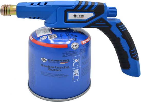 Btools soldeerbrander met gaspatroon en Piezo ontsteking